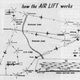 Using the three corridors for one-way traffic, American cargo aircraft departed from Wiesbaden and Rein-Main in the south, while British cargo aircraft departed from Fassberg and flew to RAF Gatow in southwest Berlin. (Author unknown)